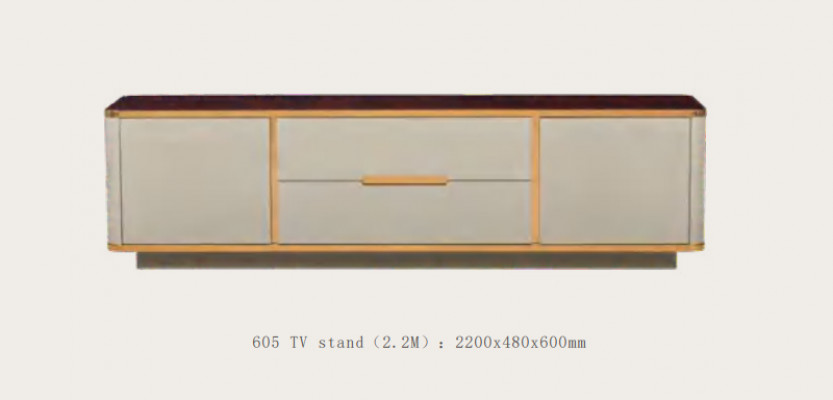 Designerski telewizor rtv Kredens Kredens Deko Side Low Board Szafa Wohn Pokój