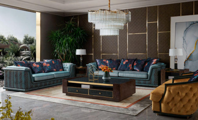 Zestaw sofowy 321 miejsce do siedzenia Zestaw Design Sofa Podkładka Kanapy Kanapa Sofa skórzana Sofy