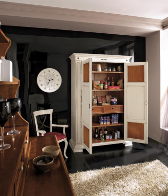 jadalnia Meble Witryny z Masywnego Drewna Szafa Prawdziwe drewno Kredens Gablota Solidny