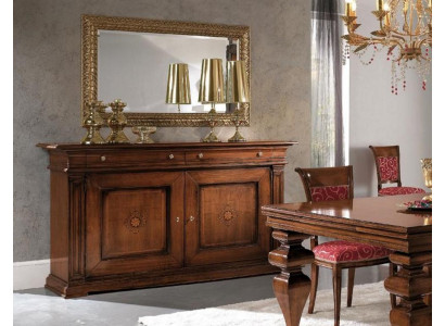 Kredens Salon Kredens Szuflady Drewno Kredens Szafa Szafki Solidny Nowy