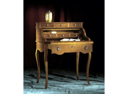 Barokowe Biurko Biurko Tabela Edle Drewno stoły Rokoko Antyk Stil Meble Włochy