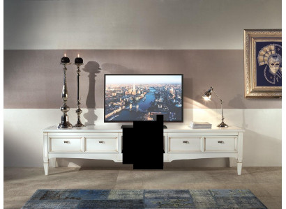 Komoda Służąca Telewizor Tabela LED Wyświetlacz Salon Szafa 220cm Kredens Nowy