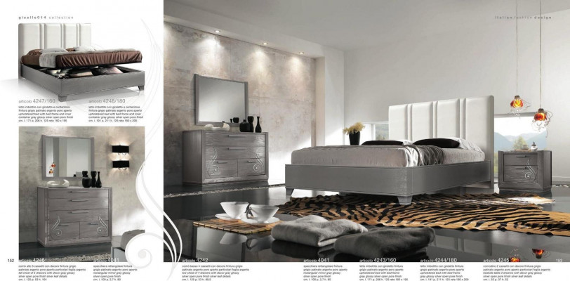 Kredens Lustro Szafa Luxury Komody Szafa Półka konsola Meble Zestaw 2-częściowy.