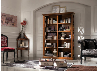 Regał Szafa Półka Prawdziwe drewno Meble Gablota Wyposażenie Biur Szafki Nowe