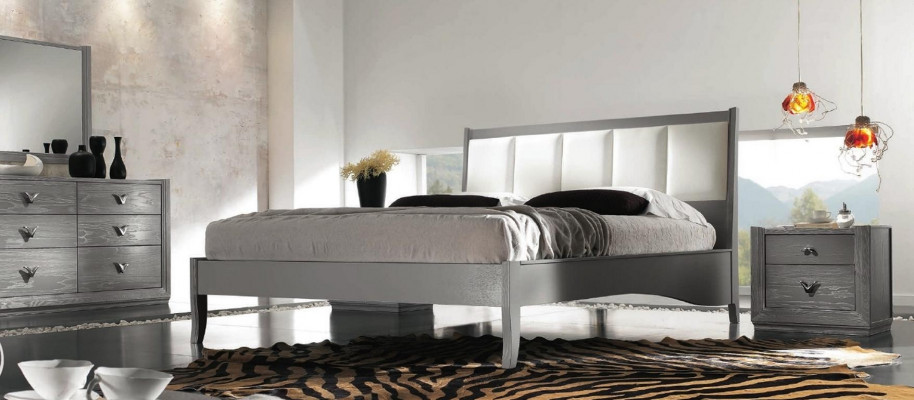 Łóżko tapicerowane łóżko Łóżko Podkładka Designer Hotel Double Design Drewno Rama łóżka Nowość
