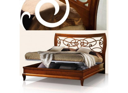 Łóżko Luxury Sypialnia Podwójne łóżko Drewno Podkładka łóżka Double Bed Frame Modern