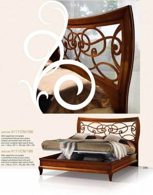 Łóżko Luxury Sypialnia Podwójne łóżko Drewno Podkładka łóżka Double Bed Frame Modern