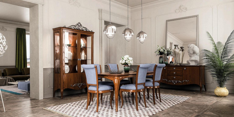 zestaw jadalnia jadalnia grupa Tabela stoły 9 sztuk kompletny zestaw Stół obiadowy 6 Krzesza Grupa