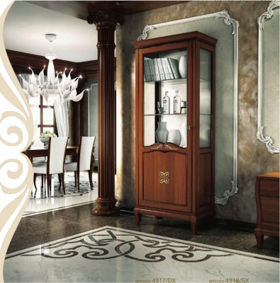 Witryna Szafy Gablota prezentuje Szkło Szafa Drewno Półka Nowoczesne Szafki