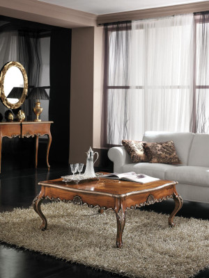 Designerski stół do salonu Stolik Stolik kawowy Stolik kawowy Nowość