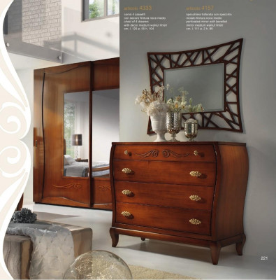 Design Kredens Szafa Luxury Drewno Komody Szafa Półka konsola Meble Kredens