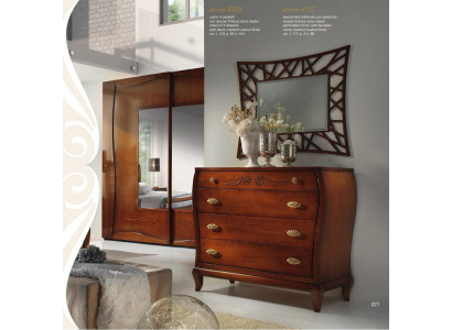 Design Kredens Szafa Luxury Drewno Komody Szafa Półka konsola Meble Kredens