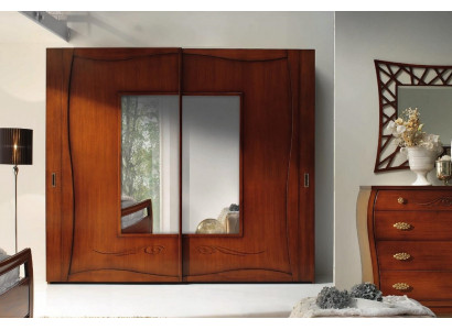 Szafa Szafki Sukienki Szafa Luksusowe Drzwi Przesuwne Design Drewno Modern