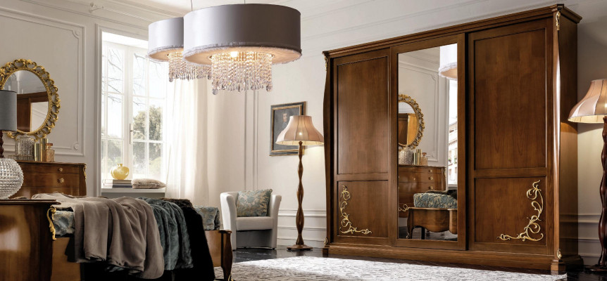 Szafa Design Szafy Lustro Meble Living Vaccari cav giovanni