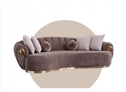 Sofa Trzyosobowa Podkładka Meble Sofa Kanapy Zaokrąglony kształt kropli