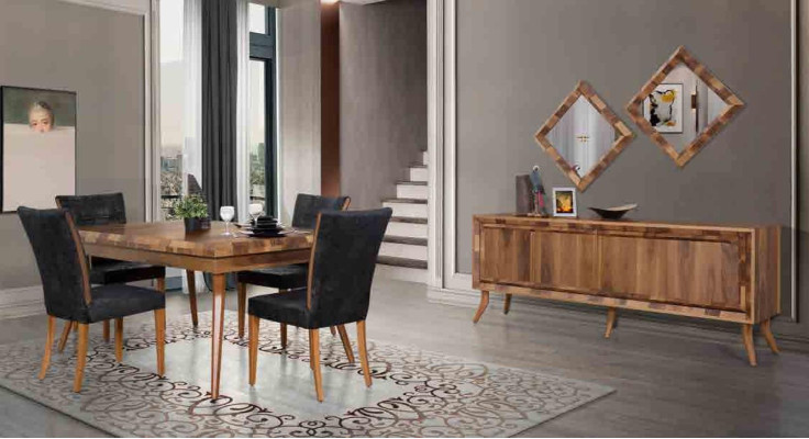 Kredens Kredens Kredens Szafa Komody Brown Luxury xxl 200cm Nowy