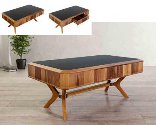 Tabela stół do salonu Meble drewniane stoły Nowy stolik kawowy stoły design