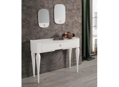 Kredens Stół konsolowy Drewno stoliki ścienne stół konsola Meble konsole 110cm