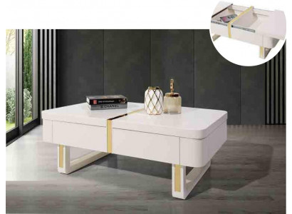 Stolik kawowy Stolik stolik kawowy Design Tabela stół do salonu stoły Meble