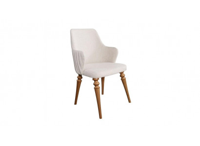 Krzesło Krzesła Luksusowy Design Fotel Drewno Podkładka New Modern jadalnia Meble Drewno