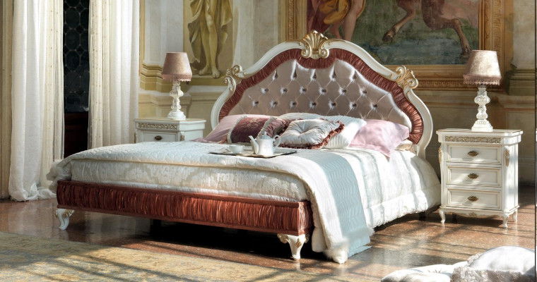Design Modern Luxury łóżka Meble New Łóżko 2x Stolik nocny 3 szt. Zestaw Sypialni