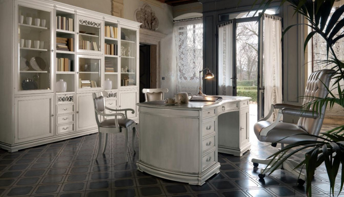 Włoskie Meble Biurowe Tabela Meble Meble Biurko Prawdziwe drewno stoły Nowe