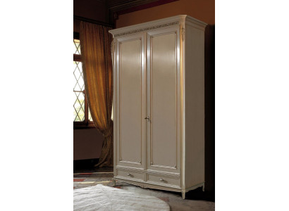 Prawdziwe drewno Szafa Szafa Masywna Sypialnia Meble Włochy Szafka drewniana