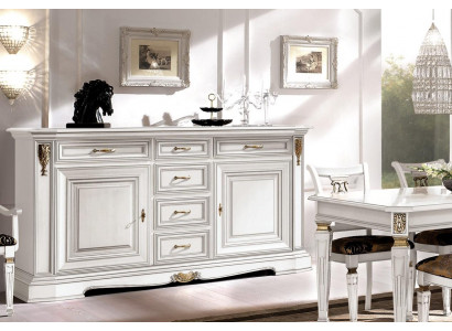 Kredens Komody Półka Drewno Projektant Kredens Szafa Szafki Drewno Kredens Nowość