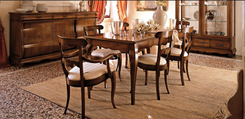 jadalnia salon stoły do ​​jadalni stoły Tabela Meble Stół obiadowy z naturalnego drewna w stylu retro