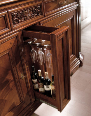 Design rtv Kredens Kredens Sypialnia Szafa Półka Luxury Living Pokój Board