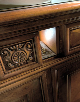 Design rtv Kredens Kredens Sypialnia Szafa Półka Luxury Living Pokój Board