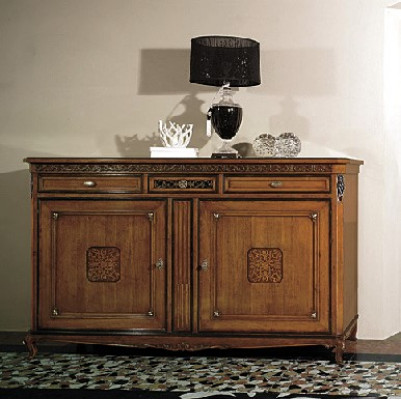 Design Kredens Szafki Komody Półka Półki Drewno Kredens Szafa Solidne drewno