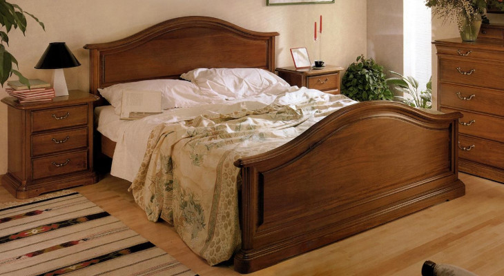 Łóżko Stolik nocny Szafa Sypialnia Kredens Hotel Double Nowy Zestaw 3szt.