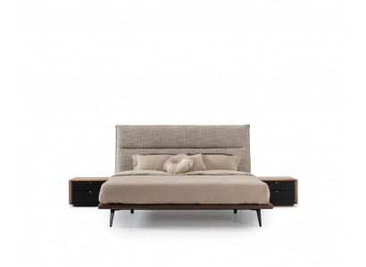 Modern Loft Design Sypialnia Łóżko Design Luksusowe łóżko Podkładka Style Meble New grey