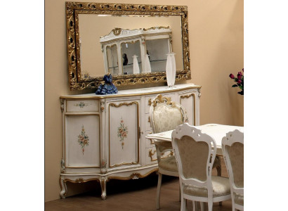 Kredens Design rtv Kredens Sypialnia Szafa Półka Luxury Living Pokój Board