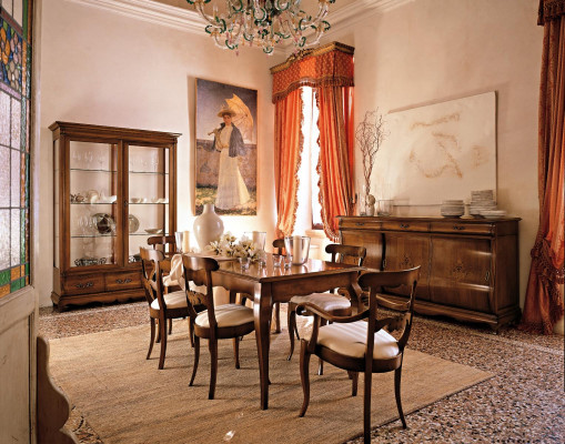 Zestaw Klasyczny 2x Krzesła Podłokietniki 4x Krzesła Krzesło Ustawić jadalnia Grupa New