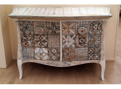 Komoda Kredens Style Szafa Modern Living Room Kolekcja Art Deco