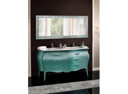 Zestaw pod szafkę pod zlewozmywak Lustro Design Luxury Tabela Lustro Shrank Meble Nowość