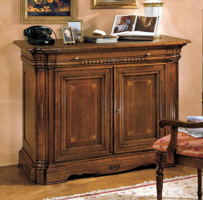 Kredens Wysoka Szafa Boczna Niska Deska Komody Design Eleganckie Luksusowe Szafki Drewno