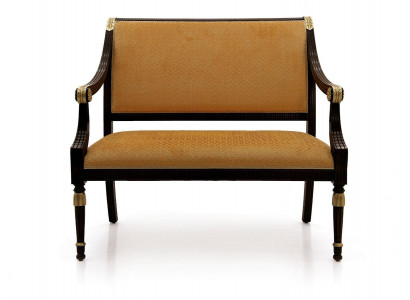 Designerskie biuro biuro kancelaria prawna ławki kanapy sofa 2 miejsce siedzące sofa materiałowa kanapa podkładka