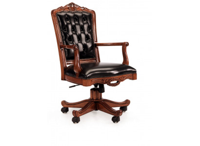 Meble biurowe meble do siedzenia krzesła obrotowe ChefFotel Fotel Krzesło krzesło biurowe obrotowe Skóra Nowe