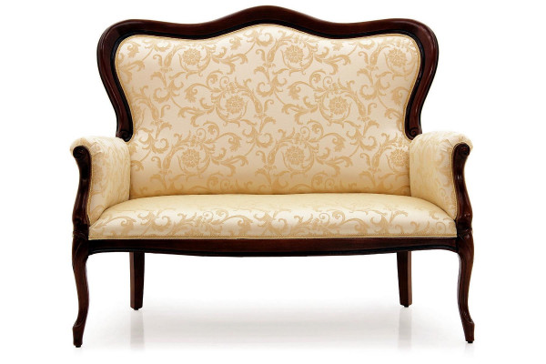Sofa dwuosobowa 2 miejsce do siedzenia Classic Podkładka Nowe Kanapy Ławka Kanapa Sofy Meble