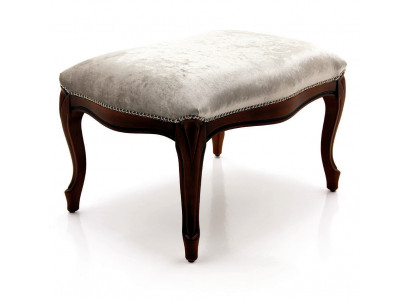 Szezlong Ottoman Siedziba Tapicerowany Pufa Niebieski Nowy Design Podkładka Stołek Podnóżek