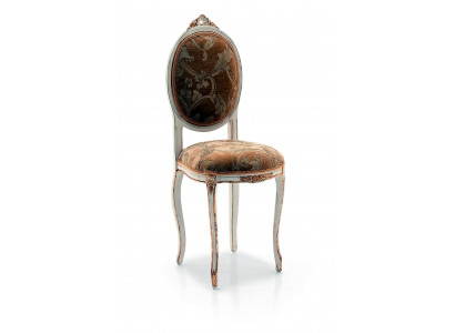 Designerskie krzesło tapicerowane Royal Krzesła krzesło do jadalni krzesło biurowe Krzesło barokowe Art Deco