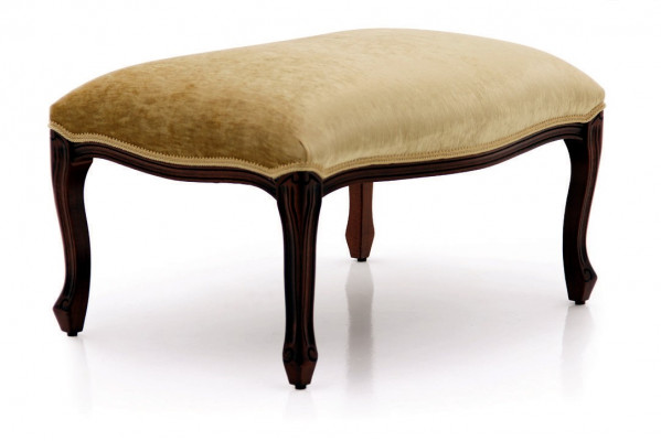 Ławki mieszkalne Siedziba Włókienniczy Beige Design Stołek Ottoman Foot Zgłoszenie Meble