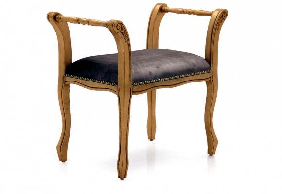 Szezlong Ottoman Kanapa Aksamit Materiał 70x39 Stołek podnóżek stołek boczny