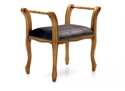 Szezlong Ottoman Kanapa Aksamit Materiał 70x39 Stołek podnóżek stołek boczny