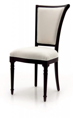 Podkładka Krzesła 1x Fotel Living Dining Pokój Włókienniczy Designer Krzesło Luksusowy Fotel