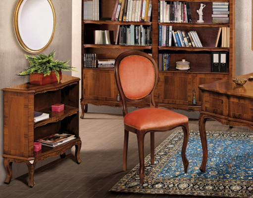 Krzesło Brown Design Salon jadalnia Drewno Krzesła Podkładka Fotel Meble Nowe