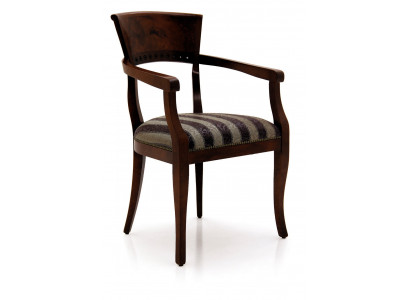 Krzesło z Podłokietnik Krzesło do jadalni Drewno Nowa jadalnia Krzesła Design Fotel Déco